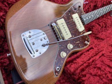 FENDER DENNIS GALUSZKA MASTERBUILD REDWOOD JAZZMASTER CC 2021