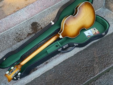 HOFNER 500/1 VINTAGE ´62 VIOLIN BASS 2013