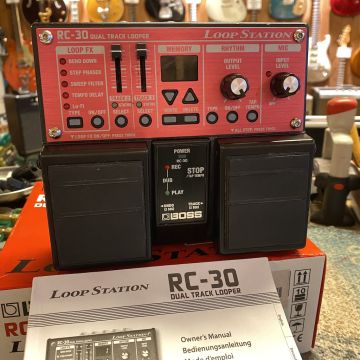 BOSS RC-30 LOOP STATION 2015 
