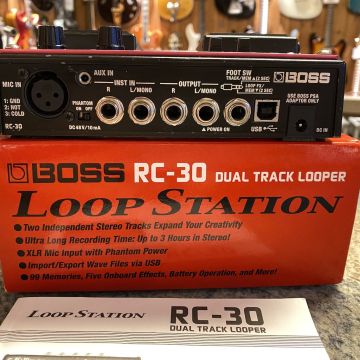 BOSS RC-30 LOOP STATION 2015 