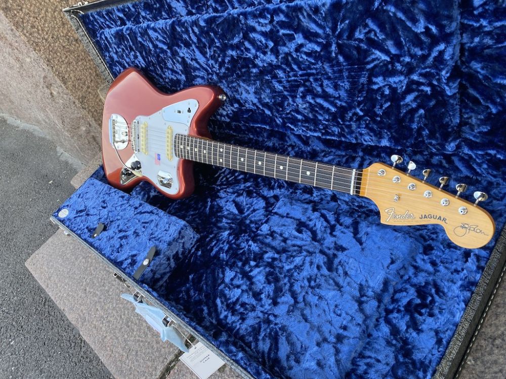 Johnny marr jaguar lake on sale placid blue