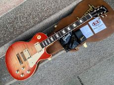 GIBSON LES PAUL STANDARD 60´s DOUBLE TROUBLE, Vintage Cherry Sunburst