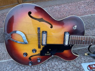 GUILD T-100D SLIM JIM 1966