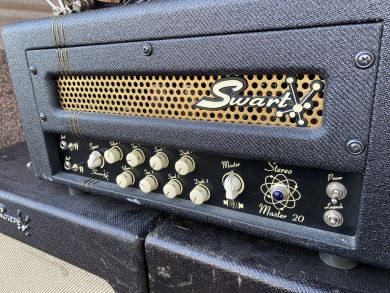 SWART STEREO MASTER 20 HEAD + 2 x AST MASTER 1X12 CABINET SET