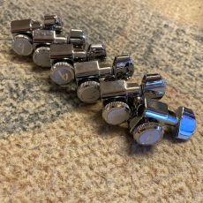 FENDER MODERN LOCKING TUNER SET