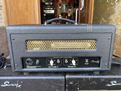 SWART STEREO MASTER 20 HEAD + 2 x AST MASTER 1X12 CABINET SET