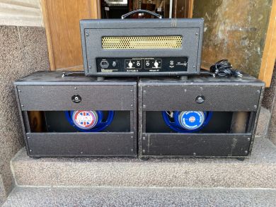 SWART STEREO MASTER 20 HEAD + 2 x AST MASTER 1X12 CABINET SET