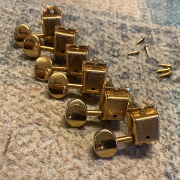 KLUSON DOUBLE LINE SET, GOLD