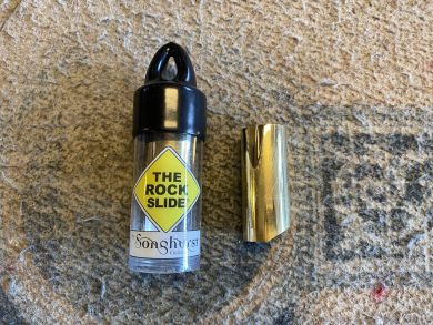THE ROCK SLIDE TRS-XLB BRASS SLIDE SIZE XL