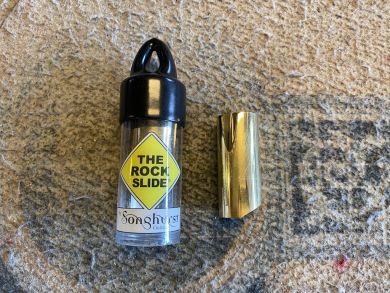 THE ROCK SLIDE TRS-XLB BRASS SLIDE SIZE XL