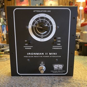 TONE KING IRONMAN II MINI ATTENUATOR