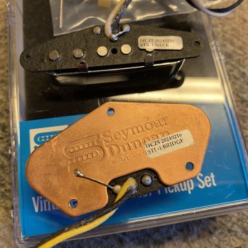 SEYMOUR DUNCAN VINTAGE BROADCASTER SET
