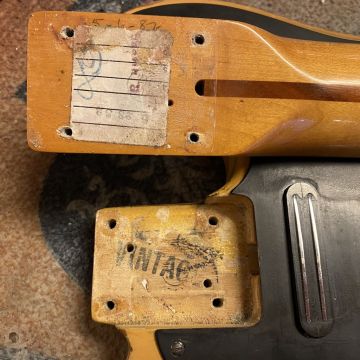 FENDER AMERICAN VINTAGE ´52 TELECASTER 1982