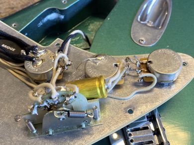 FENDER JASON SMITH MASTERBUILT STRATOCASTER 2007