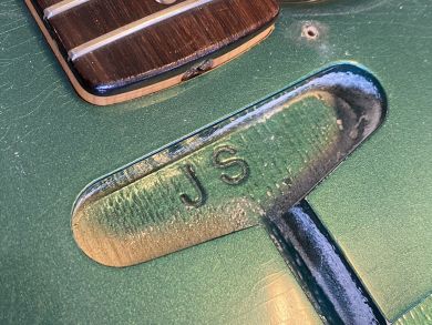 FENDER JASON SMITH MASTERBUILT STRATOCASTER 2007