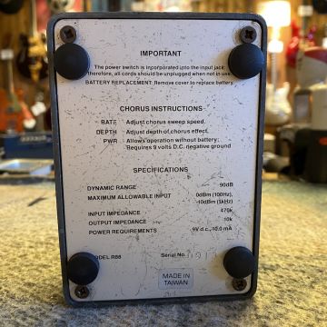 ROSS R88 CHORUS 1981