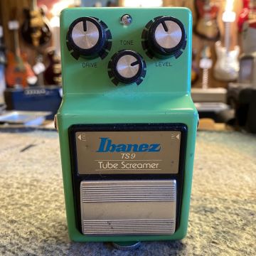 IBANEZ TS9 TUBE SCREAMER REISSUE , mid 90´s