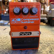 DOD FX80B COMPRESSOR SUSTAINER