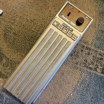 BOSS PW-1 ROCKER WAH 1985