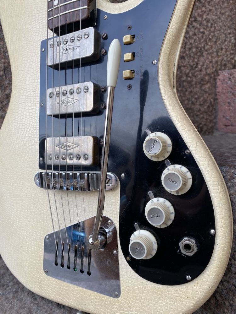 HOFNER 173 SOLID BODY 1964 Kitarapaja