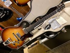 COLLINGS 470 JL, Antiqued Sunburst