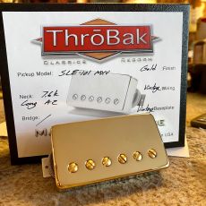 THROBAK SLE-101 MXV NECK, GOLD