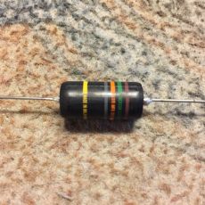 EMERSON CUSTOM BUMBLEBEE 0.015UF 300V PAPER IN OIL TONE CAPACITOR