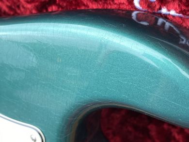 FENDER JASON SMITH MASTERBUILT STRATOCASTER 2007
