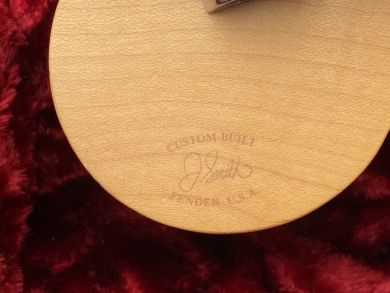 FENDER JASON SMITH MASTERBUILT STRATOCASTER 2007