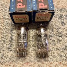 MULLARD ECC82/12AU7