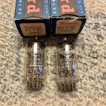 MULLARD ECC82/12AU7