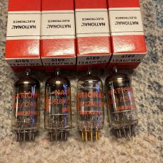 NATIONAL 6189/12AXU7WA TUBE