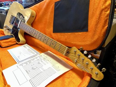 K-LINE TRUXTON, Butterscotch Blonde