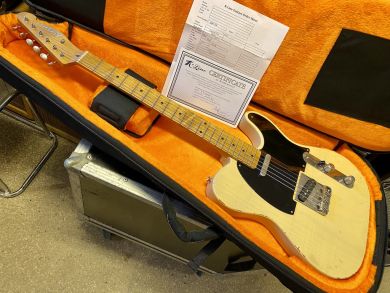 K-LINE TRUXTON, Butterscotch Blonde