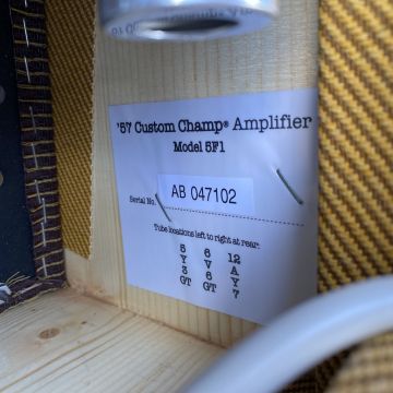 FENDER ´57 CUSTOM CHAMP 2022