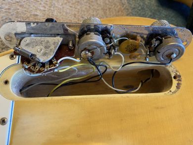 FENDER TELECASTER 1974