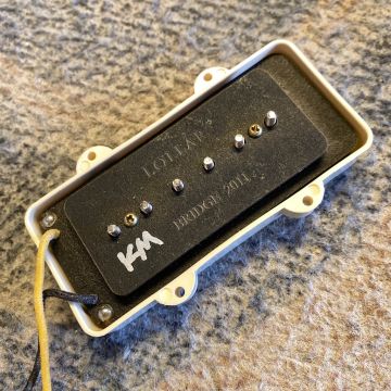 LOLLAR JAZZMASTER P-90 BRIDGE 2011