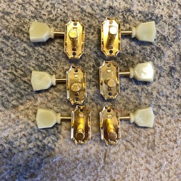 GOTOH KLUSON-STYLE TUNER SET, GOLD