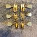 GOTOH KLUSON-STYLE TUNER SET, GOLD