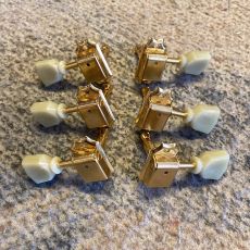 GOTOH KLUSON-STYLE TUNER SET, GOLD