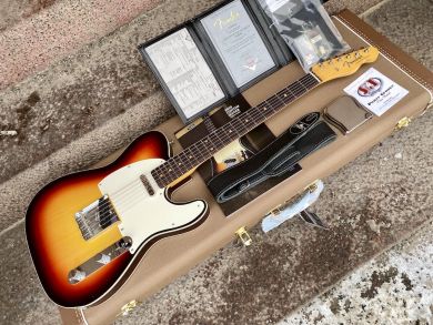 FENDER VINTAGE CUSTOM 1959 TELECASTER CUSTOM NOS, Chocolate 3-Tone Sunburst