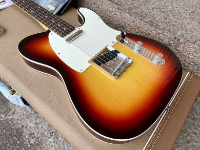 FENDER VINTAGE CUSTOM 1959 TELECASTER CUSTOM NOS, Chocolate 3-Tone Sunburst