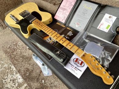 FENDER CUSTOM SHOP 1954 TELECASTER, JOURNEYMAN RELIC, Aged Nocaster Blonde
