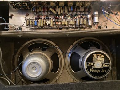 VOX AC-30 COMBO 1969