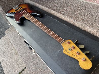 FENDER JV 60´s JAZZ BASS 1984