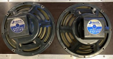 JENSEN P10Q 10" PAIR 1961