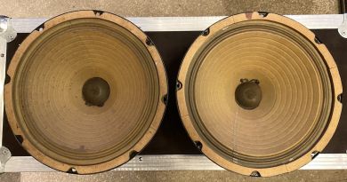 JENSEN P10Q 10" PAIR 1961