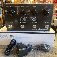 TC ELECTRONIC DITTO X4 LOOPER