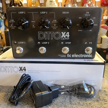 TC ELECTRONIC DITTO X4 LOOPER