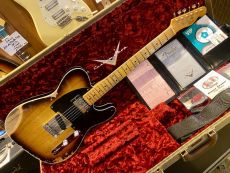 FENDER LIMITED EDITION 1953 HS TELECASTER CUSTOM HEAVY RELIC 2023